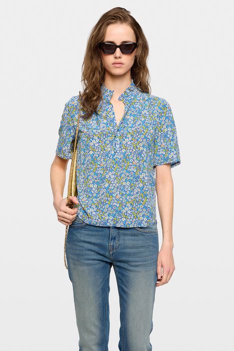 Topher Flower Blouse